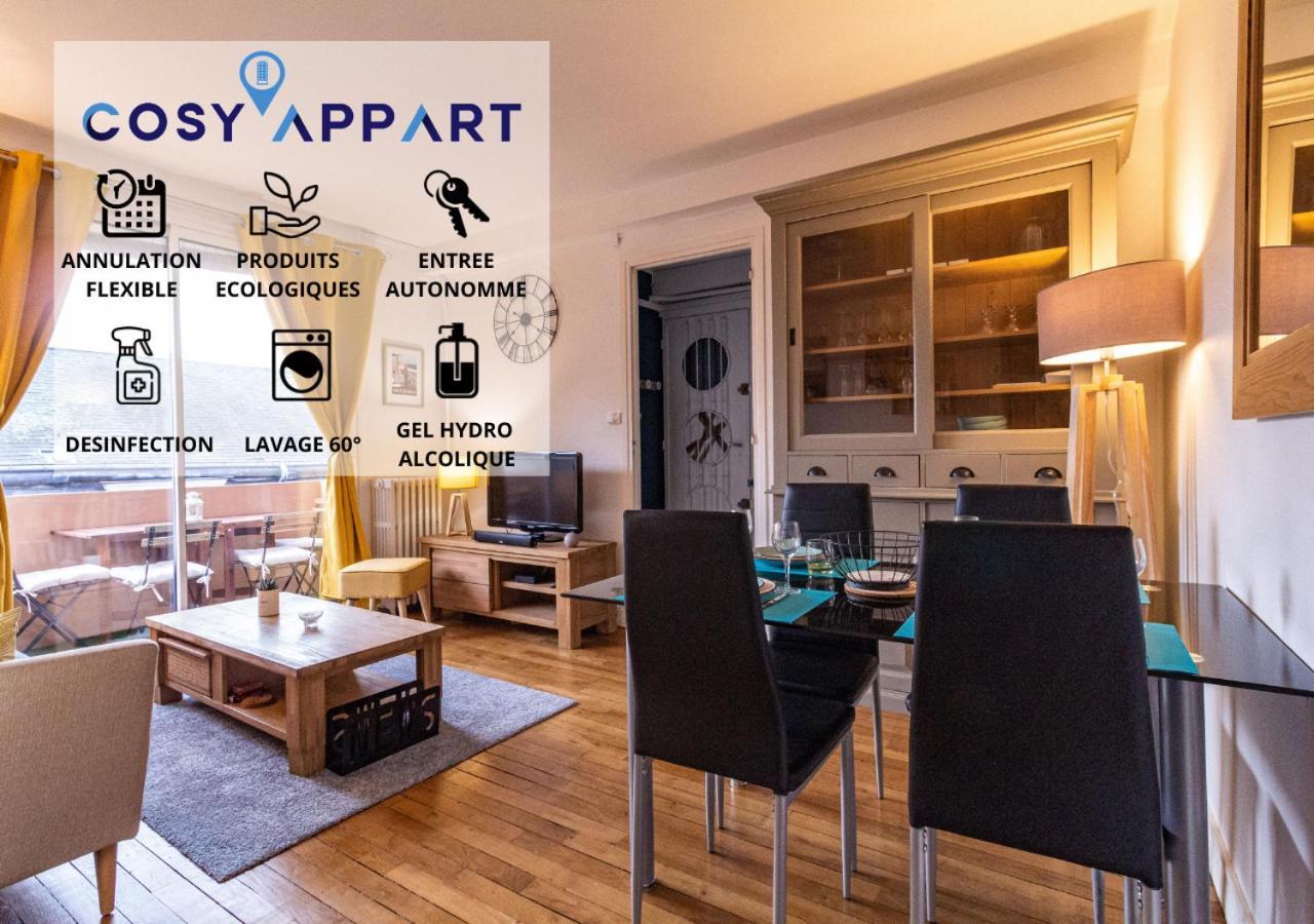 Cosy'Appart - Le Patrice Apartamento Ruan Exterior foto
